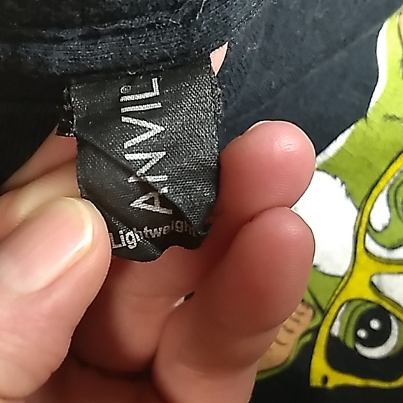 Vintage Chihuahua Shirt(Small)has vintage -"Anvil" tag. - Picture 3 of 4